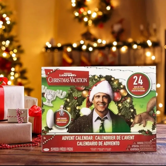 National Lampoon's‎ 2024 New 24-Day Christmas Vacation Advent Calendar - Picture 1 of 4